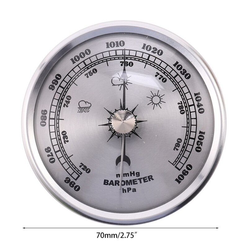 온도계 습도계 기상 관측 기압 M 타입, 기압계